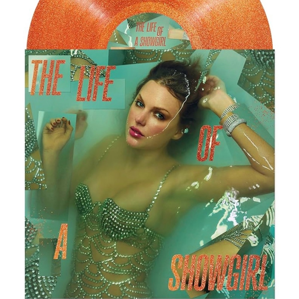 Taylor Swift Vynil - The Life of a Showgirl